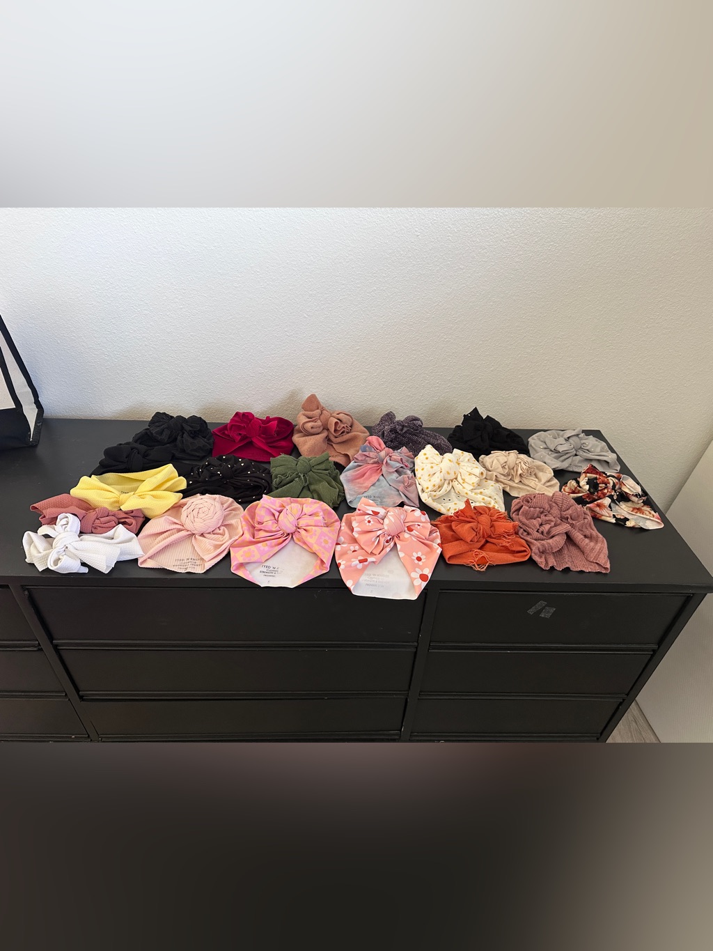 Girl Turbans & Headbands Bundle 21 Pieces Euc